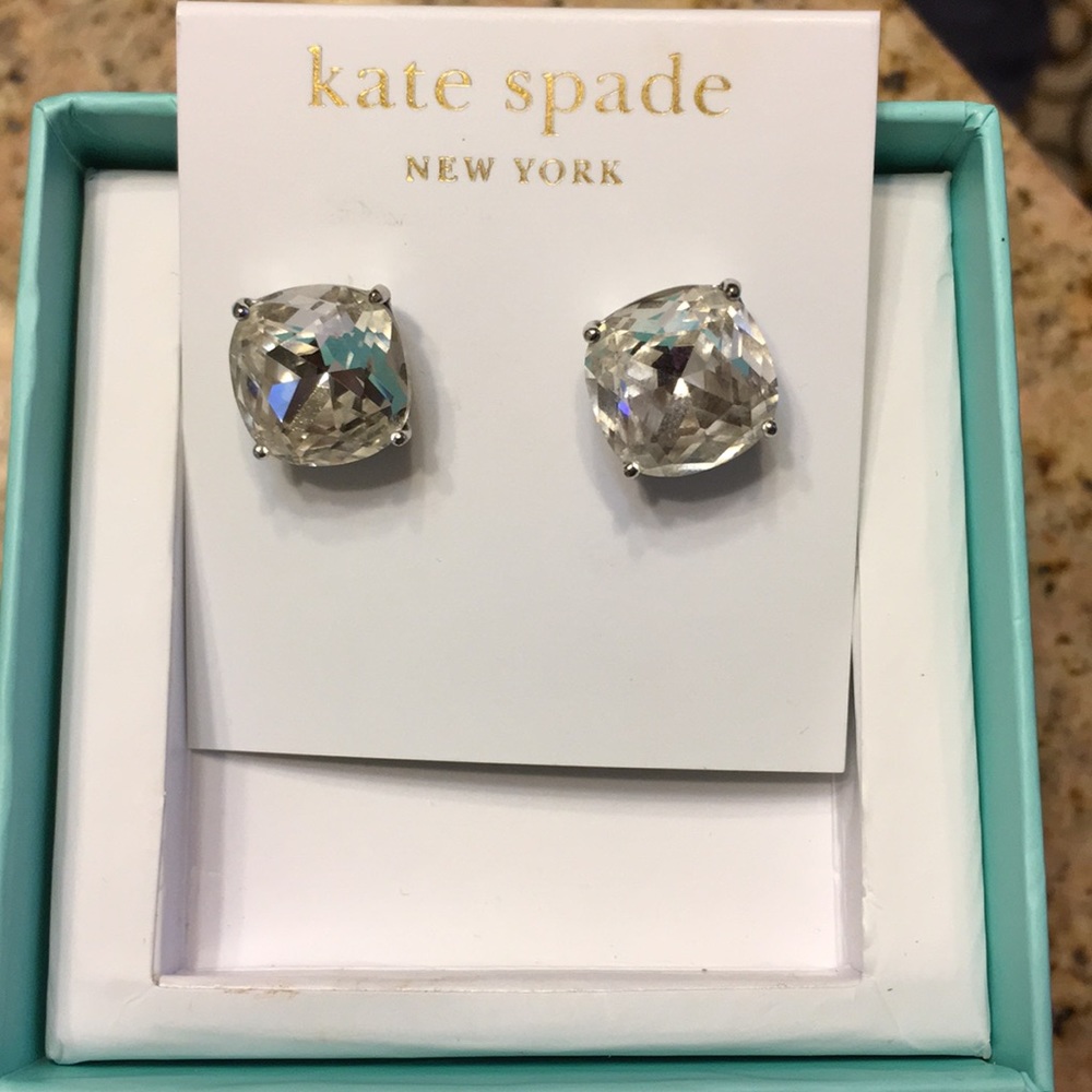 Kate Spade square earrings